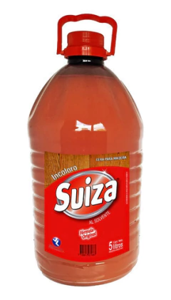 Cera Para Pisos De Madera Suiza Incoloro Al Solvente 5lts