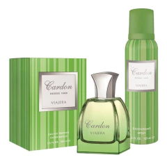 Perfume Mujer Cardon Viajera Edp 100ml + Desodorante