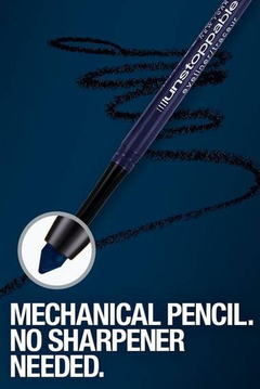 Delineador De Ojos Maybelline Unstoppable A Prueba De Agua en internet