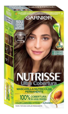 Coloracion Tintura Permanente Kit Nutrisse Ultra Cobertura - Tienda Ramona