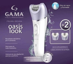 Depiladora Electrica Gama Oasis Look Piernas Axila Y Rosto en internet