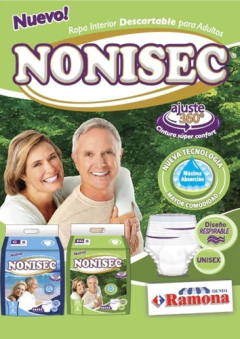 Ropa Interior Descartable Para Adultos Nonisec Talle G 8un - comprar online