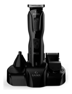 Cortadora De Pelo Inalambrica Gama T923 Black Titanium - Tienda Ramona
