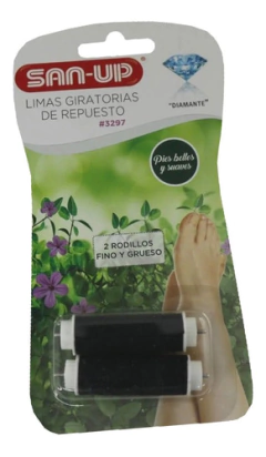 Lima Electrónica Para Pies San Up + Repuestos De Regalo - tienda online