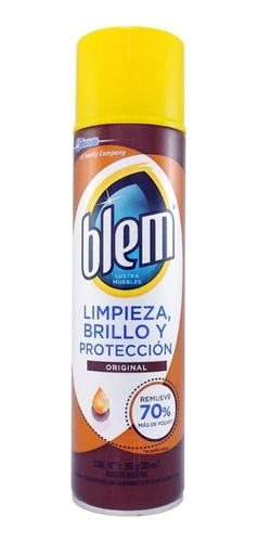 Lustrador Muebles Blem Aerosol Original + Paño Franela en internet