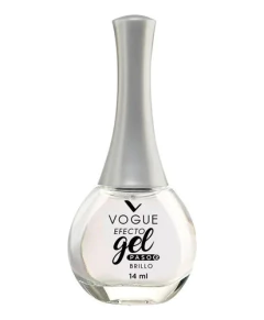 Esmalte De Uñas Vogue Efecto Gel Color Valiente + Brillo en internet