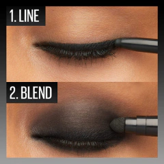 Lapiz Delineador Gel Maybelline Tattoo Liner Smokey 36hs - tienda online
