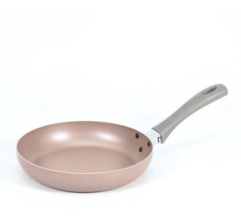 Sarten Antiadherente Ilko 16cm Rosa Metalizado