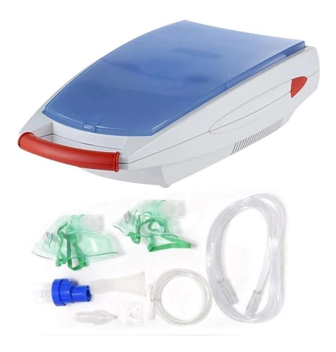 Nebulizador A Pistón San-up Plus 2 Con Accesorios