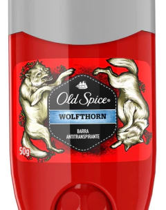 Antitranspirante En Barra Old Spice Wolfthorn 50 g - Tienda Ramona