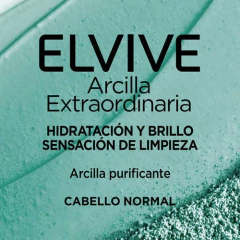 Shampoo Y Acondicionador Elvive Arcilla Purificante 400ml en internet