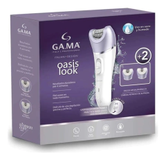 Depiladora Electrica Gama Oasis Look Piernas Axila Y Rosto - tienda online