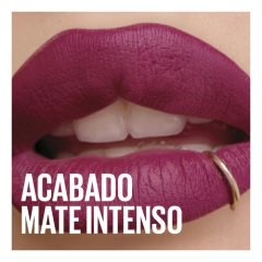 Labial Maybelline Music Collection Mate Color Amazonian - tienda online