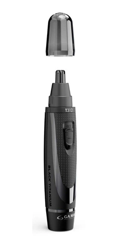 Imagen de Cortadora De Pelo Gama Black Titanium T744 + Trimmer Nariz