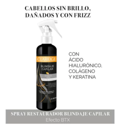 Spray Tratamiento Blindaje Capilar Claridge Efecto Btx - Tienda Ramona
