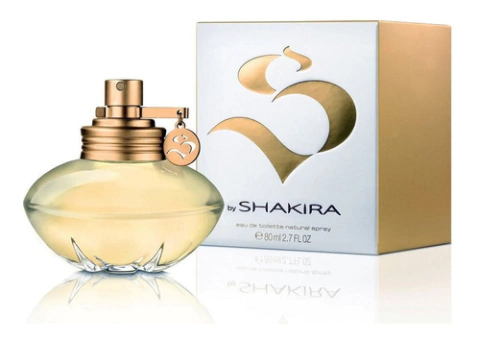 Perfume Mujer S By Shakira Eau De Toilette 80ml