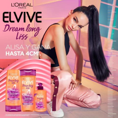 Shampoo Y Acondicionador Elvive Dream Long Liss 400ml en internet