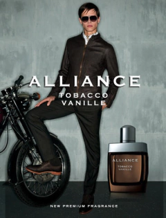 Perfume Hombre Alliance Tobacco Vanille 50ml + Desodorante en internet