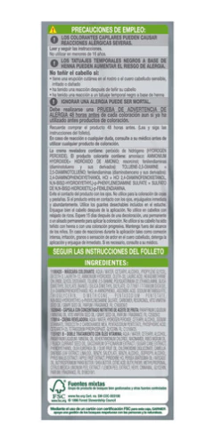 Coloracion Tintura Permanente Kit Nutrisse Ultra Cobertura - tienda online