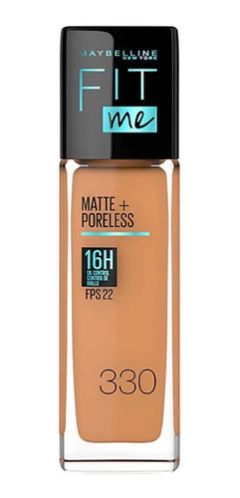 Imagen de Base Líquida Maybelline Fit Me Matte Y Sin Poros Con Fps 22