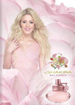 Perfume Mujer S Eau Florale By Shakira Eau De Toilette 80ml