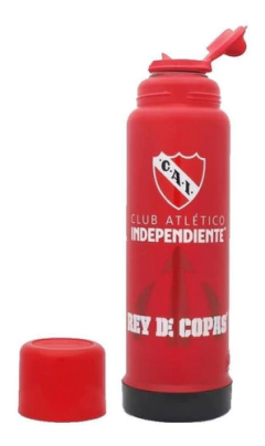 Termo Lumilagro Futbol Independiente C.a.i. 1 Litro