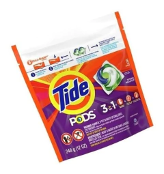 Jabon En Capsulas Tide Pods Sport Odor Defence X 16 Lavados en internet
