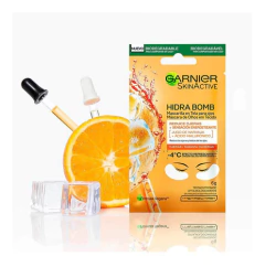 Mascarilla Para Ojos Tela Garnier Hidra Bomb J. Naranja 2un en internet