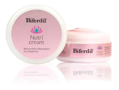Mascara Capilar Biferdil Nutri Cream Reparadora Vitamina E