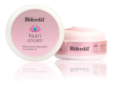 Mascara Capilar Biferdil Nutri Cream Reparadora Vitamina E