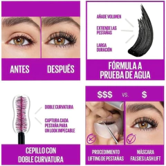 Mascara Pestañas Maybelline The Falsies Lash Lift Waterproof - tienda online