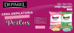 Cera Depilatoria En Perlas Depimiel Sistema Español 800g en internet