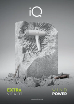 Secador De Pelo Profesional Gama Iq Perfetto 2000w Ligero - comprar online