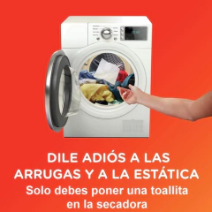 Hojas Para Secadora Con Suavizante De Telas Bounce 40un - tienda online