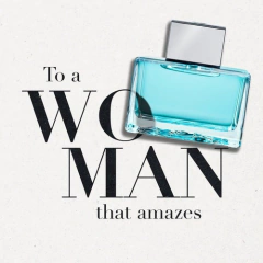 Perfume Blue Seduction Women Antonio Banderas 80ml + Desod. en internet