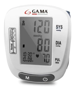 Tensiómetro De Muñeca Lcd 2.1 Ga.ma Bp2116 120 Memorias