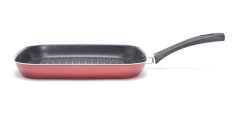Bifera Sarten Cuadrada Antiadherente Ilko Acanalada 28cm en internet