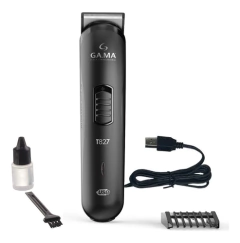 Cortadora De Pelo Gama Black Titanium T747 + Trimmer Barba - tienda online