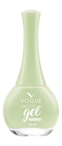 Esmalte De Uñas Vogue Efecto Gel Color Valiente + Brillo - Tienda Ramona