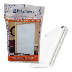 Protector Cortina De Baño Eliplast 70 Micrones Blanco - comprar online