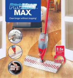 Mopa Plana Microfibra Con Spray Vileda Promist Max en internet