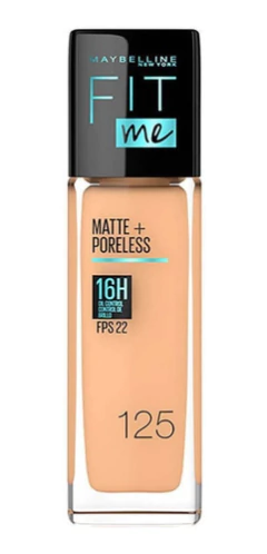 Base Líquida Maybelline Fit Me Matte Y Sin Poros Con Fps 22 en internet