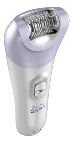 Depiladora Electrica Gama Oasis Look Piernas Axila Y Rosto