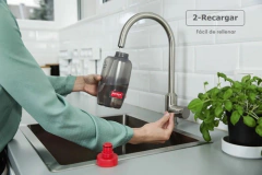 Mopa Plana Microfibra Con Spray Vileda Promist Max