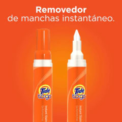 Quita Manchas Instantáneo Portátil Tide To Go Tipo Lapiz 2un