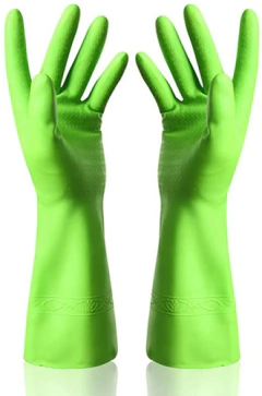 Guantes De Latex Multiuso Virulana Con Grip Y Afelpado en internet