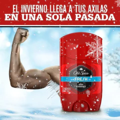 Desodorante En Barra Old Spice Fresh 50g