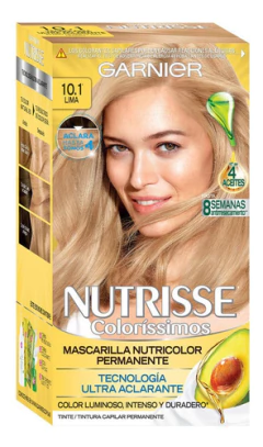 Coloración Tintura Permanente Garnier Nutrisse Colorissimos en internet