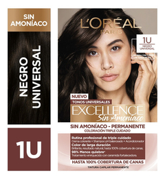 Coloracion Permanente Excellence Sin Amoníaco Loreal Kit en internet