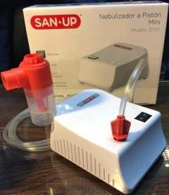 Nebulizador A Pistón San-up Mini Con Accesorios - Tienda Ramona